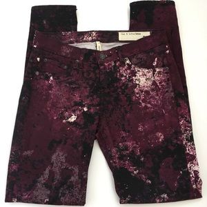 Rag and bone Galaxy denim leggings jeans 👖